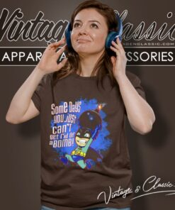 Lil Batman Get Rid Of Bomb Women T Shirt