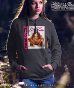 Lil Kim Hard Core Album Hoodie
