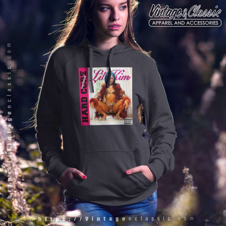Lil Kim Hard Core Album Hoodie Lil Kim Hard Core Album Hoodie
