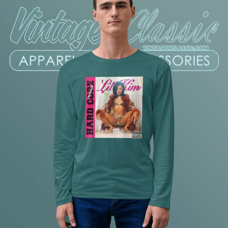 Lil Kim Hard Core Album Long Sleeve Tee Lil Kim Hard Core Album Long Sleeve Tee