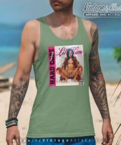 Lil Kim Hard Core Album Tank Top Racerback