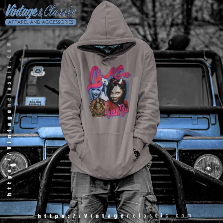 Lil Kim Queen Bee Shirt Hoodie Lil Kim Queen Bee Shirt Hoodie