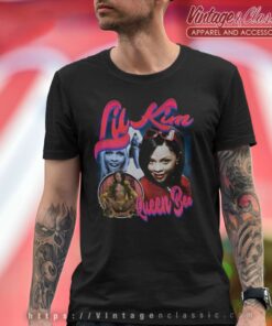 Lil Kim Queen Bee Shirt 4 Lil Kim Queen Bee Shirt T Shirt