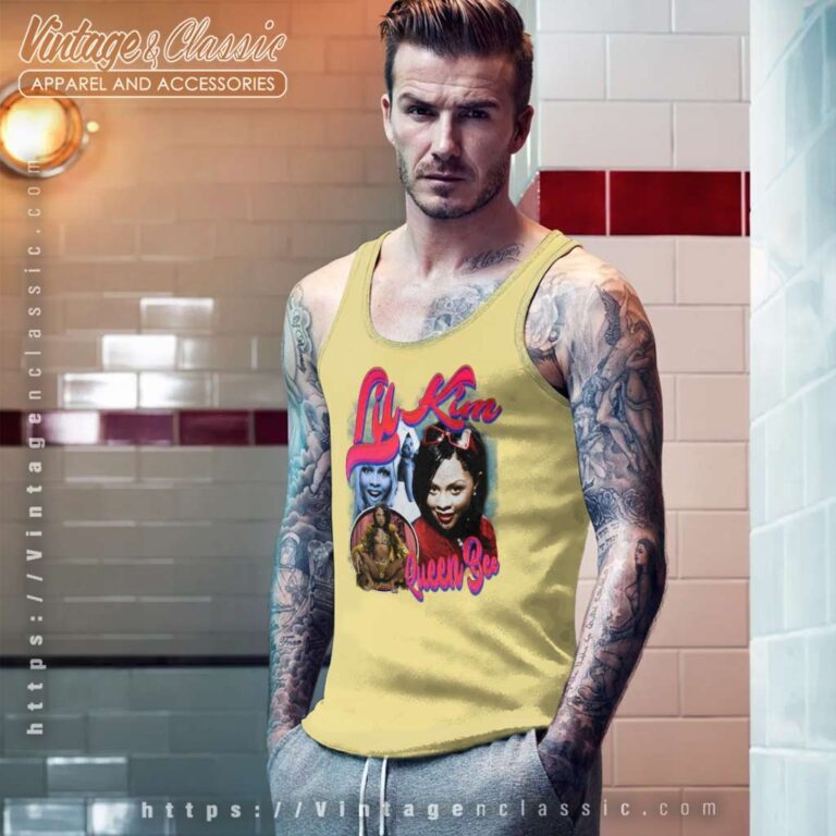 Lil Kim Queen Bee Shirt Tank Top Racerback Lil Kim Queen Bee Shirt Tank Top Racerback
