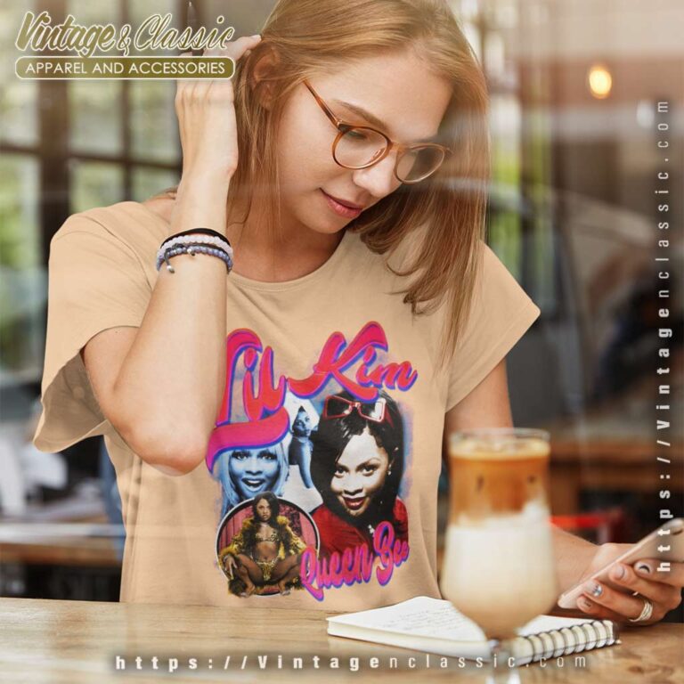 Lil Kim Queen Bee Shirt Women TShirt Lil Kim Queen Bee Shirt Women TShirt