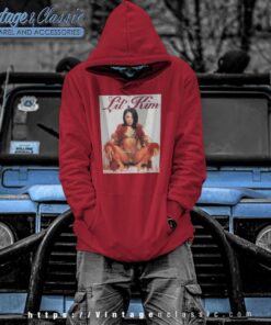 Lil Kim Squat Poster Shirt Hoodie