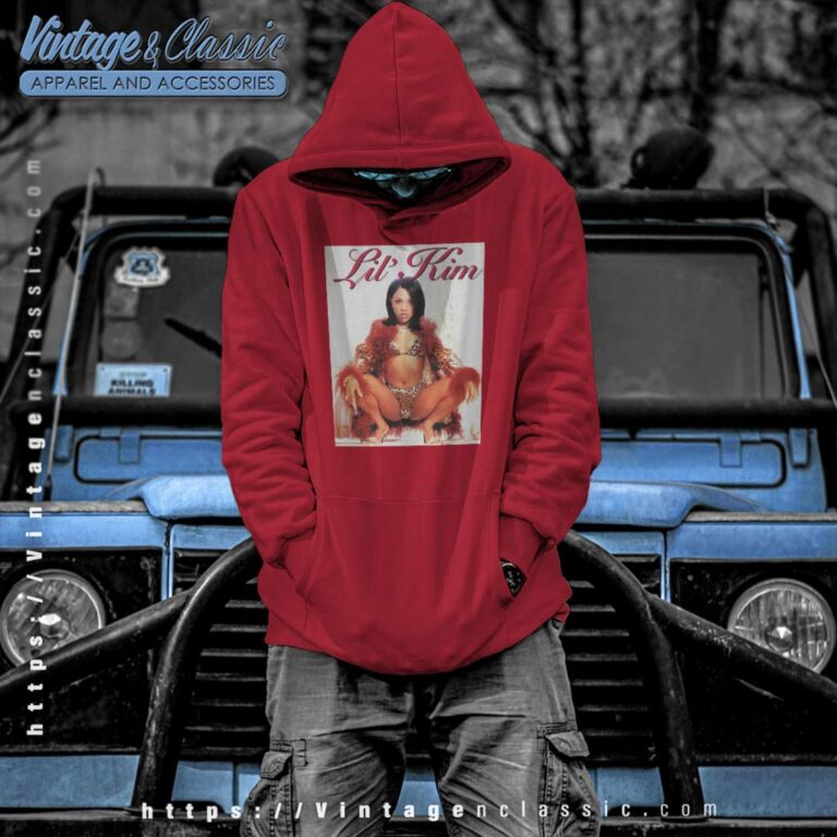 Lil Kim Squat Poster Shirt Hoodie Lil Kim Squat Poster Shirt Hoodie