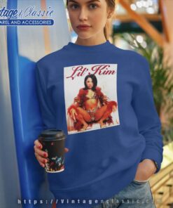 Lil Kim Squat Poster Shirt Sweatshirt