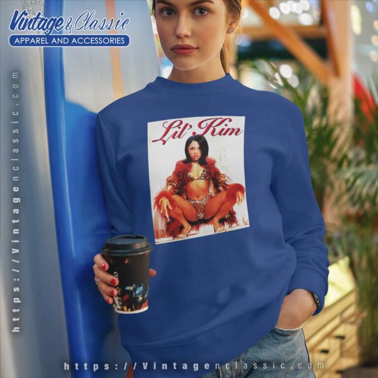 Lil Kim Squat Poster Shirt Sweatshirt Lil Kim Squat Poster Shirt Sweatshirt