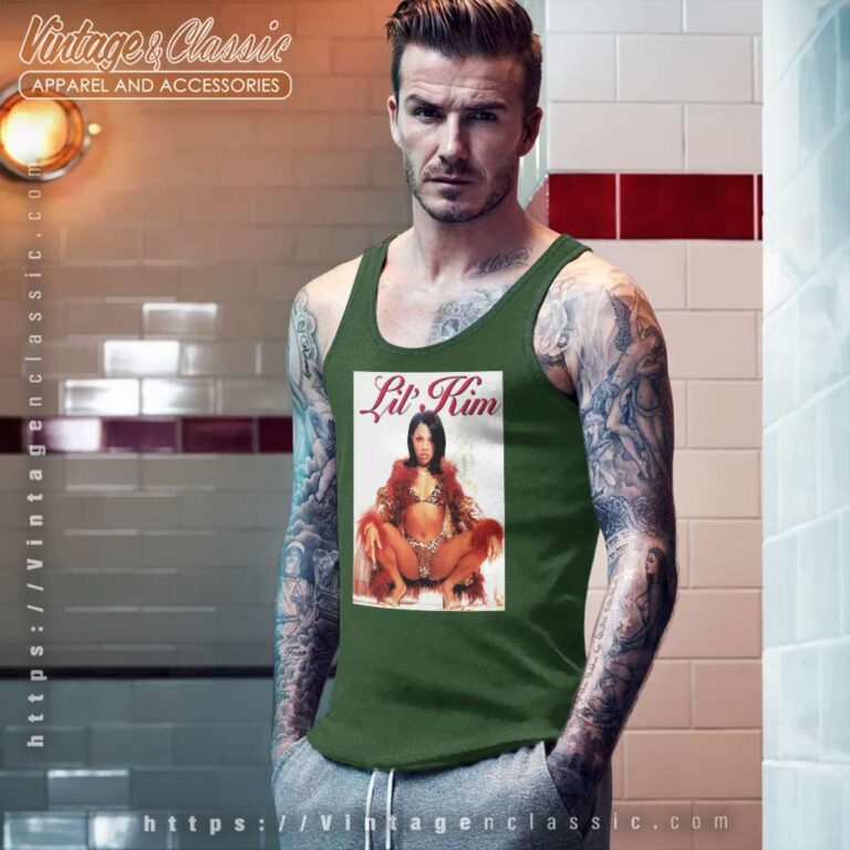 Lil Kim Squat Poster Shirt Tank Top Racerback Lil Kim Squat Poster Shirt Tank Top Racerback