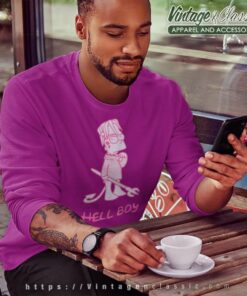 Lil Peep Hellboy Bart Simpson Sweatshirt