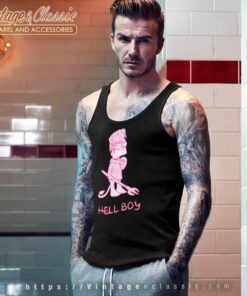 Lil Peep Hellboy Bart Simpson Tank Top Racerback