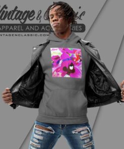 Lil Uzi Vert Pink Tape Album Cover Hoodie