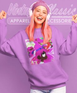 Lil Uzi Vert Pink Tape Album Cover Sweatshirt