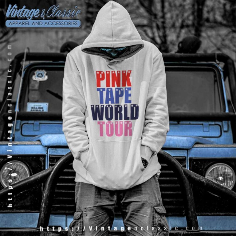 Lil Uzi Vert Pink Tape World Tour Hoodie Lil Uzi Vert Pink Tape World Tour Hoodie