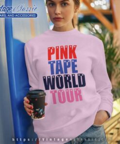 Lil Uzi Vert Pink Tape World Tour Sweatshirt