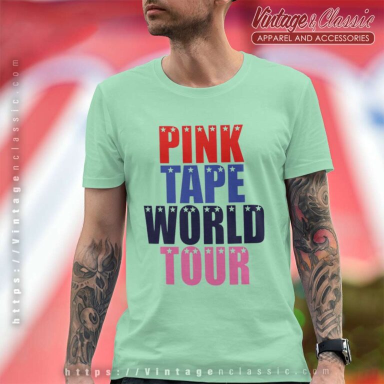 Lil Uzi Vert Pink Tape World Tour T Shirt Lil Uzi Vert Pink Tape World Tour T Shirt