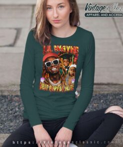 Lil Wayne Graphic Tee Best Rapper Alive Long Sleeve Tee