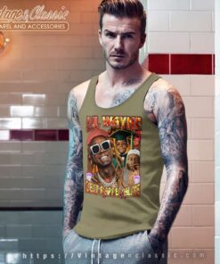 Lil Wayne Graphic Tee Best Rapper Alive Tank Top Racerback