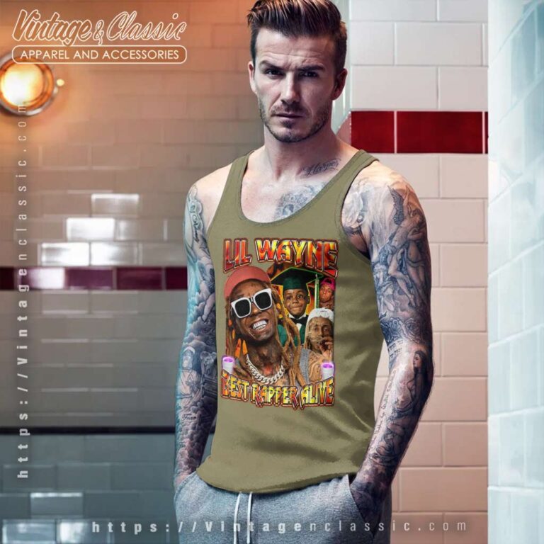 Lil Wayne Graphic Tee Best Rapper Alive Tank Top Racerback Lil Wayne Graphic Tee Best Rapper Alive Tank Top Racerback