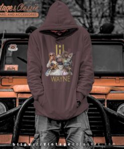 Lil Wayne Rapper 2023 Tour Shirt Hoodie