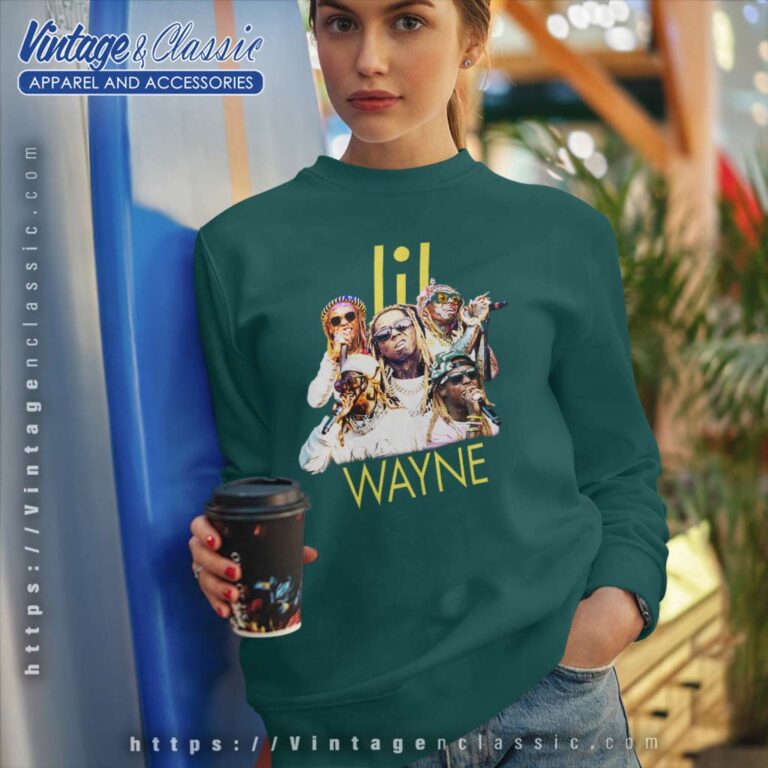 Lil Wayne Rapper 2023 Tour Shirt Sweatshirt Lil Wayne Rapper 2023 Tour Shirt Sweatshirt