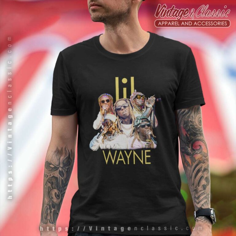 Lil Wayne Rapper 2023 Tour Shirt T Shirt Lil Wayne Rapper 2023 Tour Shirt T Shirt