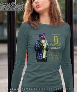 Lil Wayne Rapper Fan Shirt Long Sleeve Tee