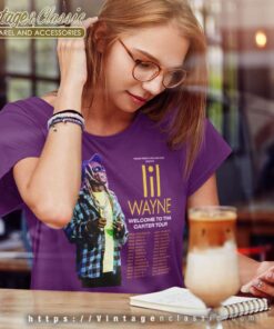 Lil Wayne Rapper Fan Shirt Women TShirt
