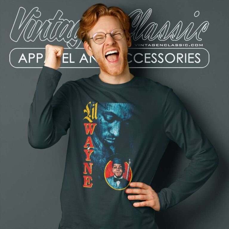 Lil Wayne Tha Carter Iv Long Sleeve Tee Lil Wayne Tha Carter Iv Long Sleeve Tee