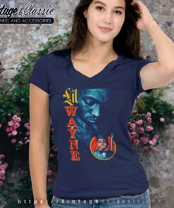 Lil Wayne Tha Carter Iv V Neck TShirt