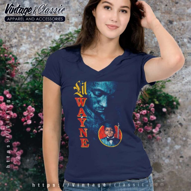 Lil Wayne Tha Carter Iv V Neck TShirt Lil Wayne Tha Carter Iv V Neck TShirt