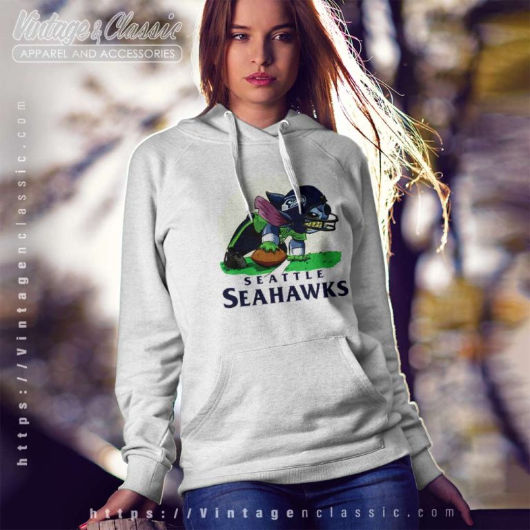 Lilo And Stitch Seattle Seahawks Hoodie Lilo And Stitch Seattle Seahawks Hoodie
