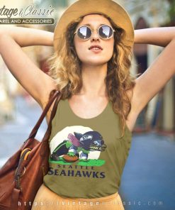Lilo And Stitch Seattle Seahawks Shirt 4 Lilo And Stitch Seattle Seahawks Tank Top Racerback