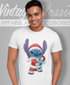 Lilo Stitch Santa Claus Stitch T Shirt