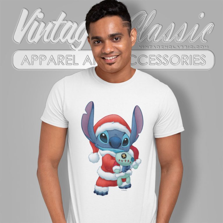 Lilo Stitch Santa Claus Stitch T Shirt Lilo Stitch Santa Claus Stitch T Shirt