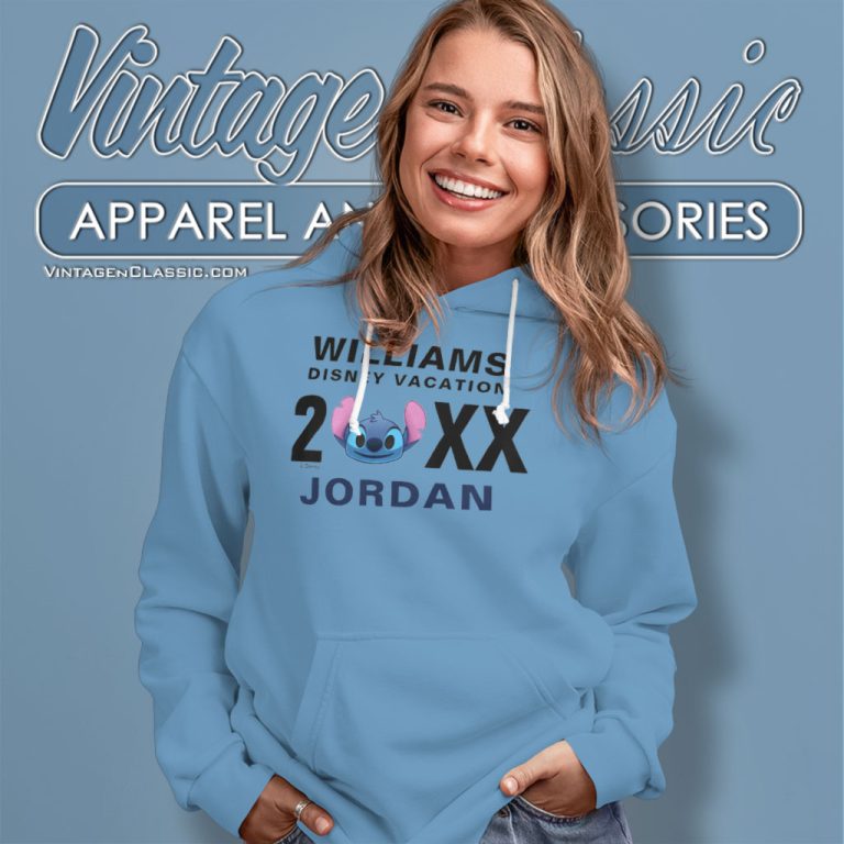 Lilo Stitch Williams Vacation Hoodie Lilo Stitch Williams Vacation Hoodie