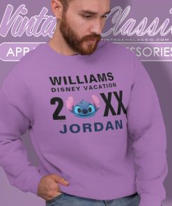 Lilo Stitch Williams Vacation Sweatshirt
