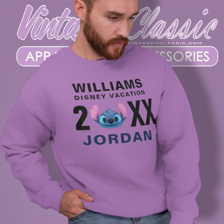 Lilo Stitch Williams Vacation Sweatshirt Lilo Stitch Williams Vacation Sweatshirt