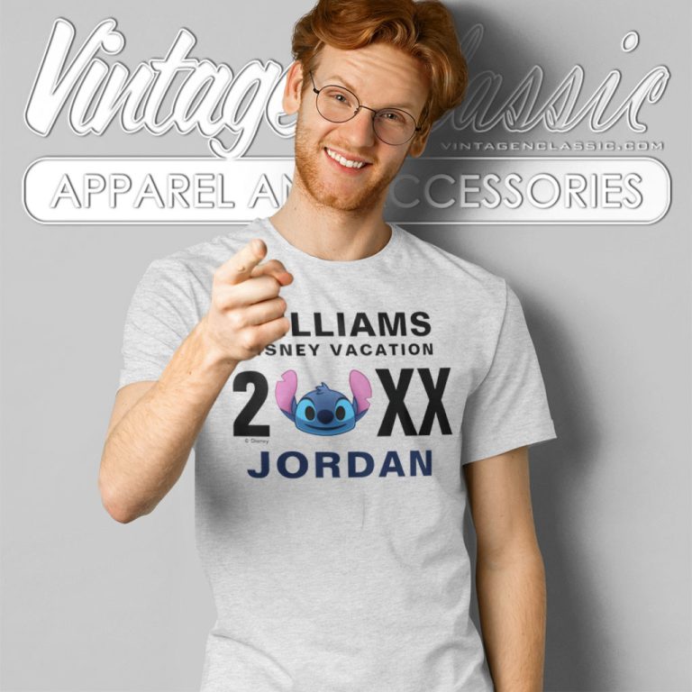 Lilo Stitch Williams Vacation T Shirt Lilo Stitch Williams Vacation T Shirt