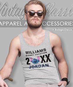 Lilo Stitch Williams Vacation Tank Top Racerback