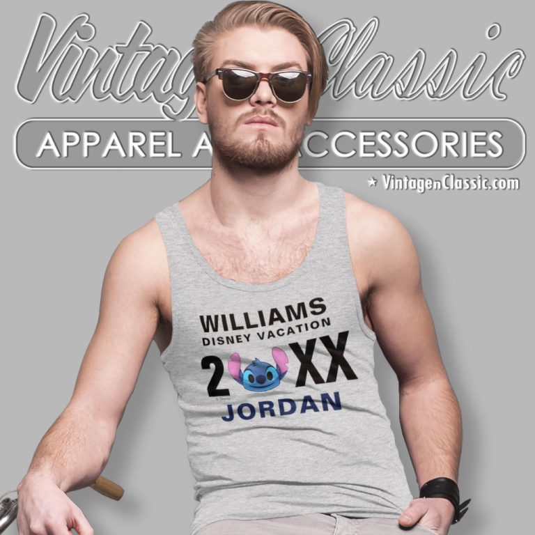 Lilo Stitch Williams Vacation Tank Top Racerback Lilo Stitch Williams Vacation Tank Top Racerback