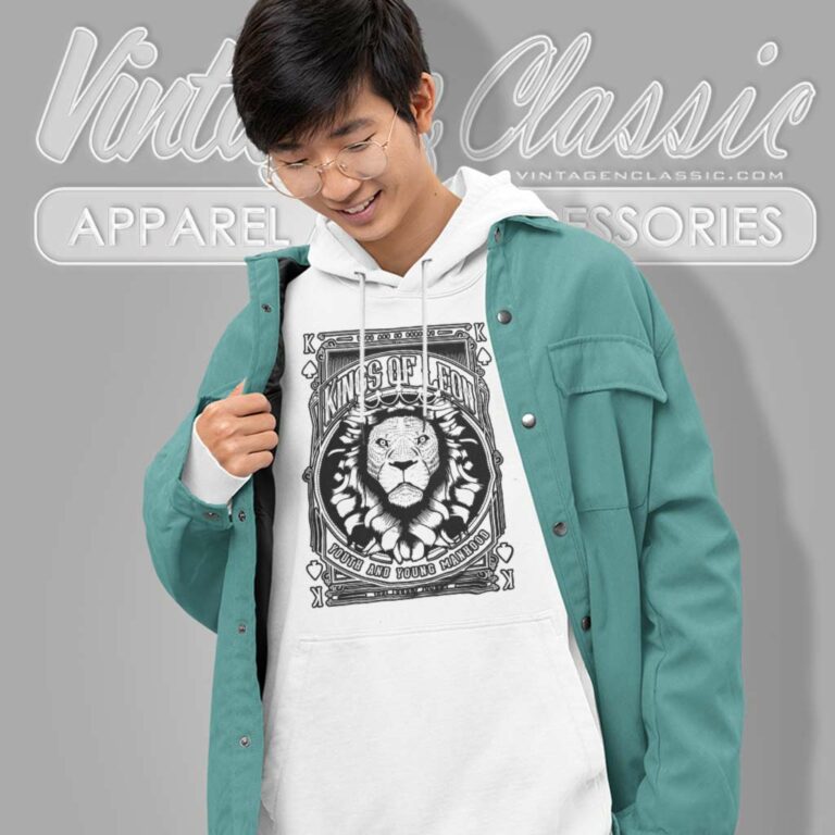Limited Kings Of Leon Youth And Youth Hoodie Limited Kings Of Leon Youth And Youth Hoodie