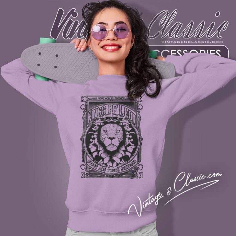 Limited Kings Of Leon Youth And Youth Sweatshirt Limited Kings Of Leon Youth And Youth Sweatshirt