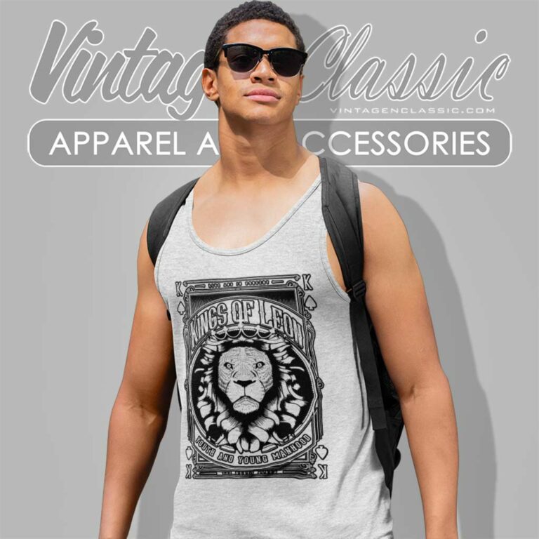 Limited Kings Of Leon Youth And Youth Tank Top Racerback Limited Kings Of Leon Youth And Youth Tank Top Racerback