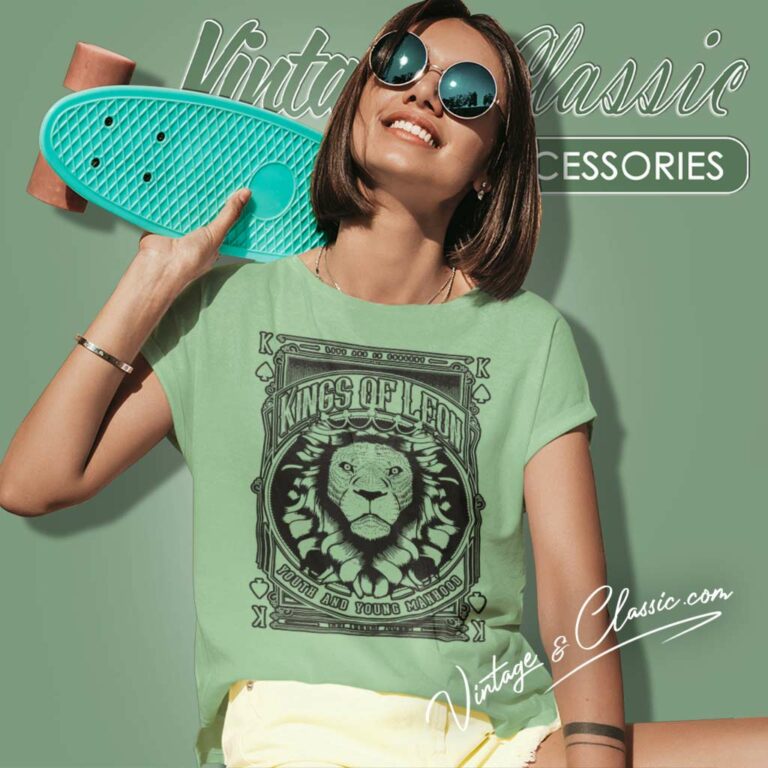 Limited Kings Of Leon Youth And Youth Women TShirt Limited Kings Of Leon Youth And Youth Women TShirt