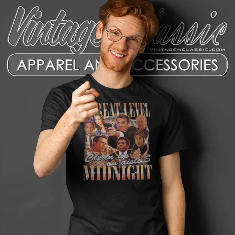 Limited Threat Level Midnight 90s Shirt Us Office Tv Show T Shirt Limited Threat Level Midnight 90s Shirt Us Office Tv Show T Shirt