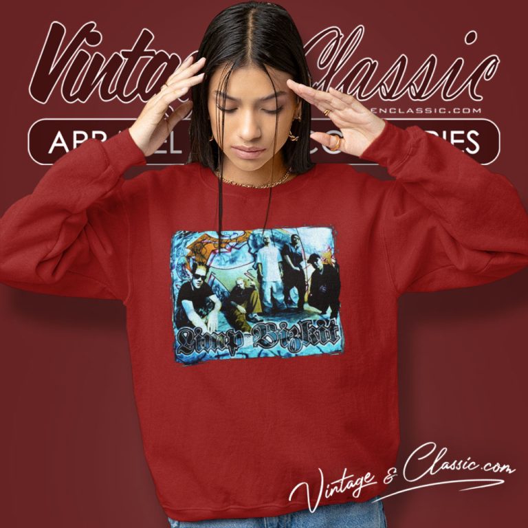 Limp Bizkit 1998 Tour Sweatshirt Limp Bizkit 1998 Tour Sweatshirt