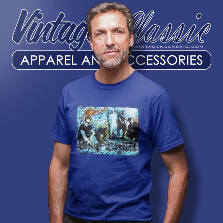 Limp Bizkit 1998 Tour T Shirt Limp Bizkit 1998 Tour T Shirt