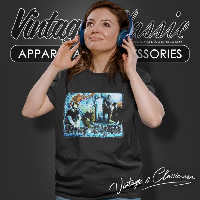 Limp Bizkit 1998 Tour Women T Shirt Limp Bizkit 1998 Tour Women T Shirt